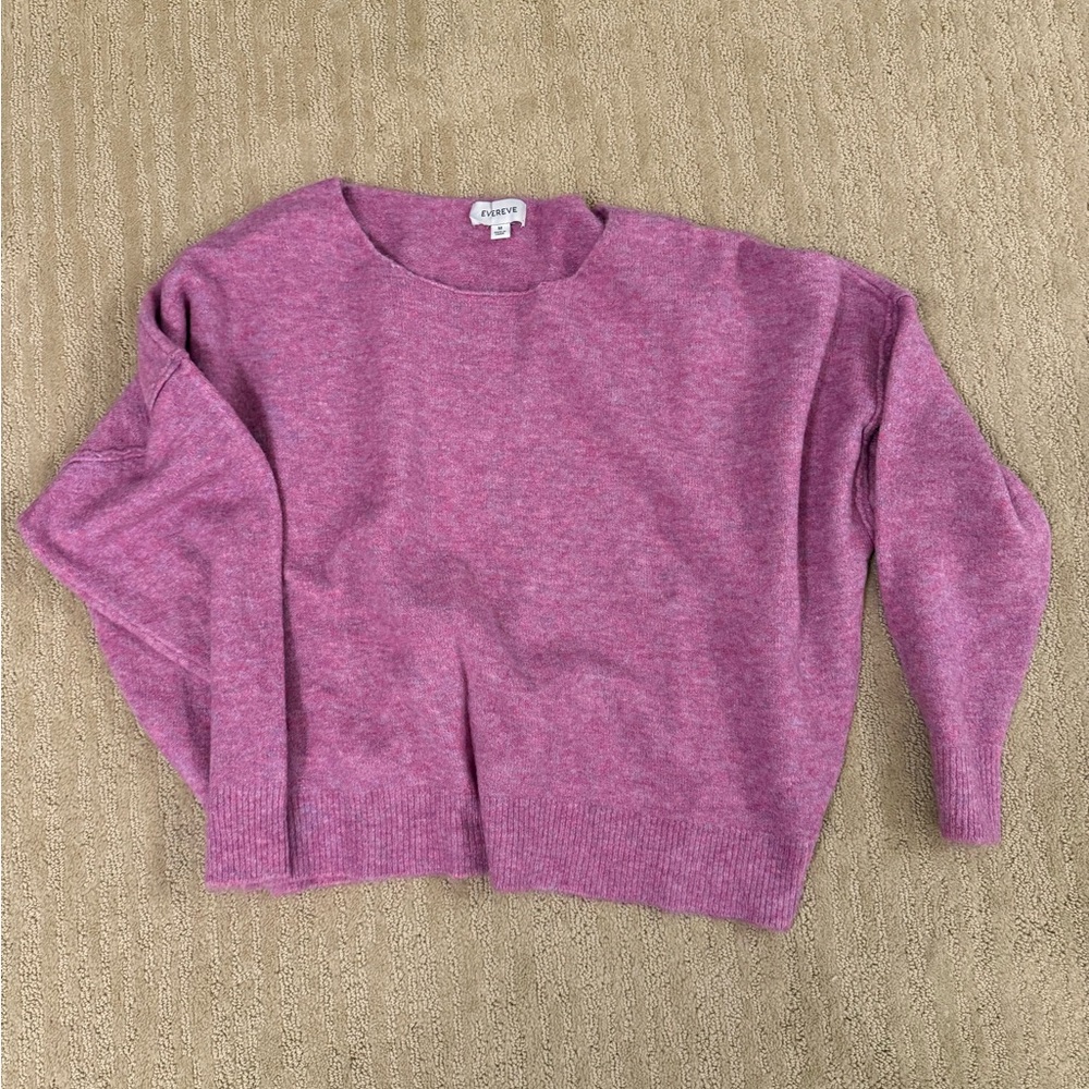 Pink Crewneck Sweater